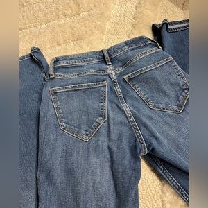 Abercrombie and Fitch Ultra High Rise Flare Jeans